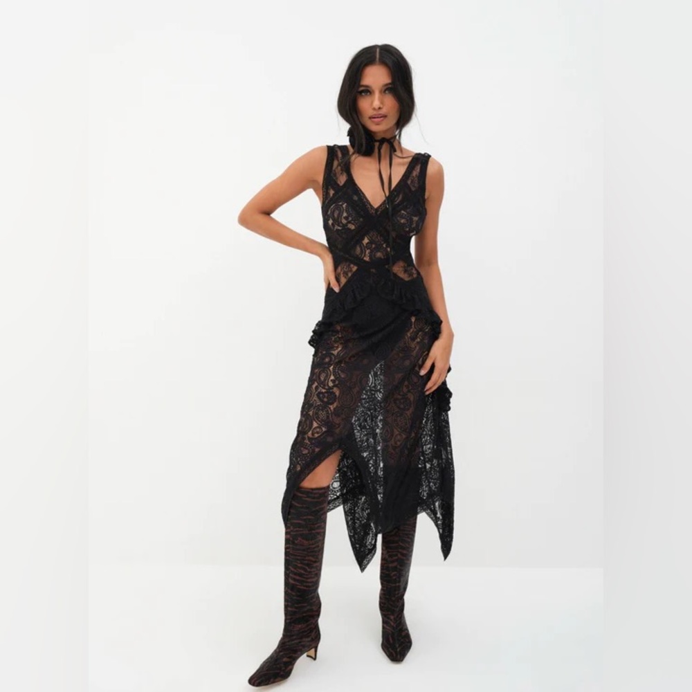 For Love & Lemons | Danielle Maxi Dress
